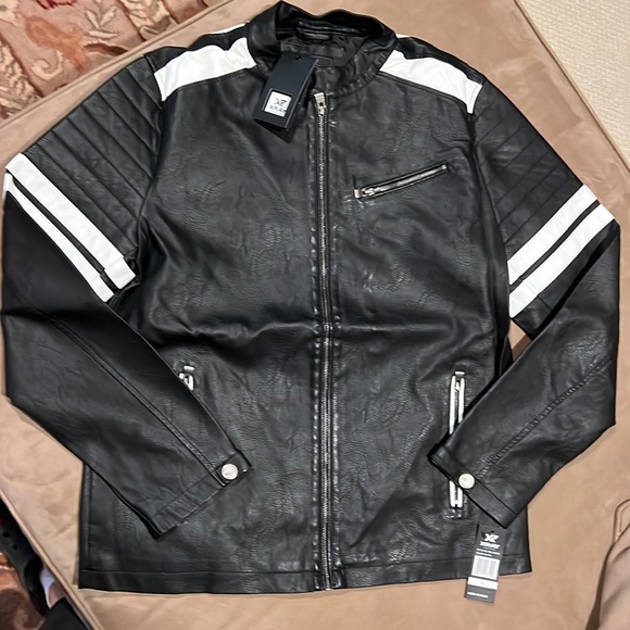 X-RAY Jeans pleather jacket - Picture 1 of 5